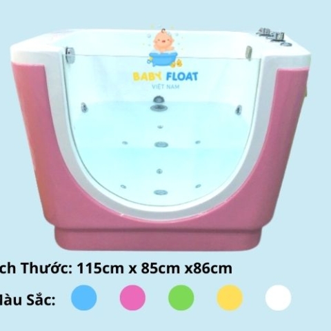 Bể Bơi Thủy Liệu - Baby Float Đơn
